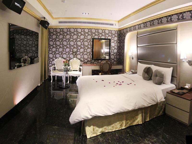 Gold Sand Hotel Kota Hsinchu Bagian luar foto