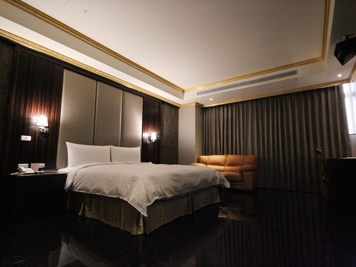 Gold Sand Hotel Kota Hsinchu Bagian luar foto