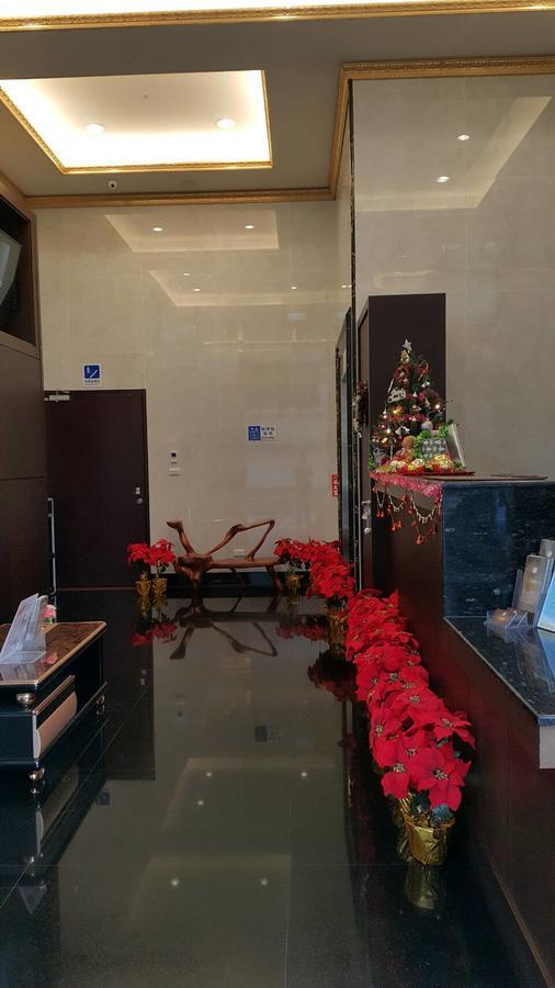 Gold Sand Hotel Kota Hsinchu Bagian luar foto
