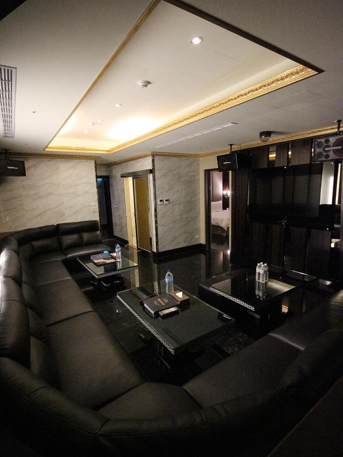 Gold Sand Hotel Kota Hsinchu Bagian luar foto
