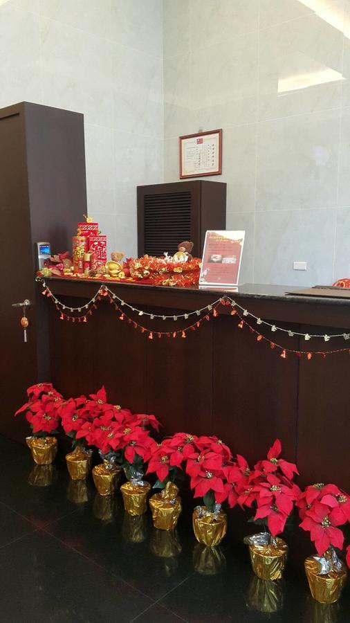 Gold Sand Hotel Kota Hsinchu Bagian luar foto