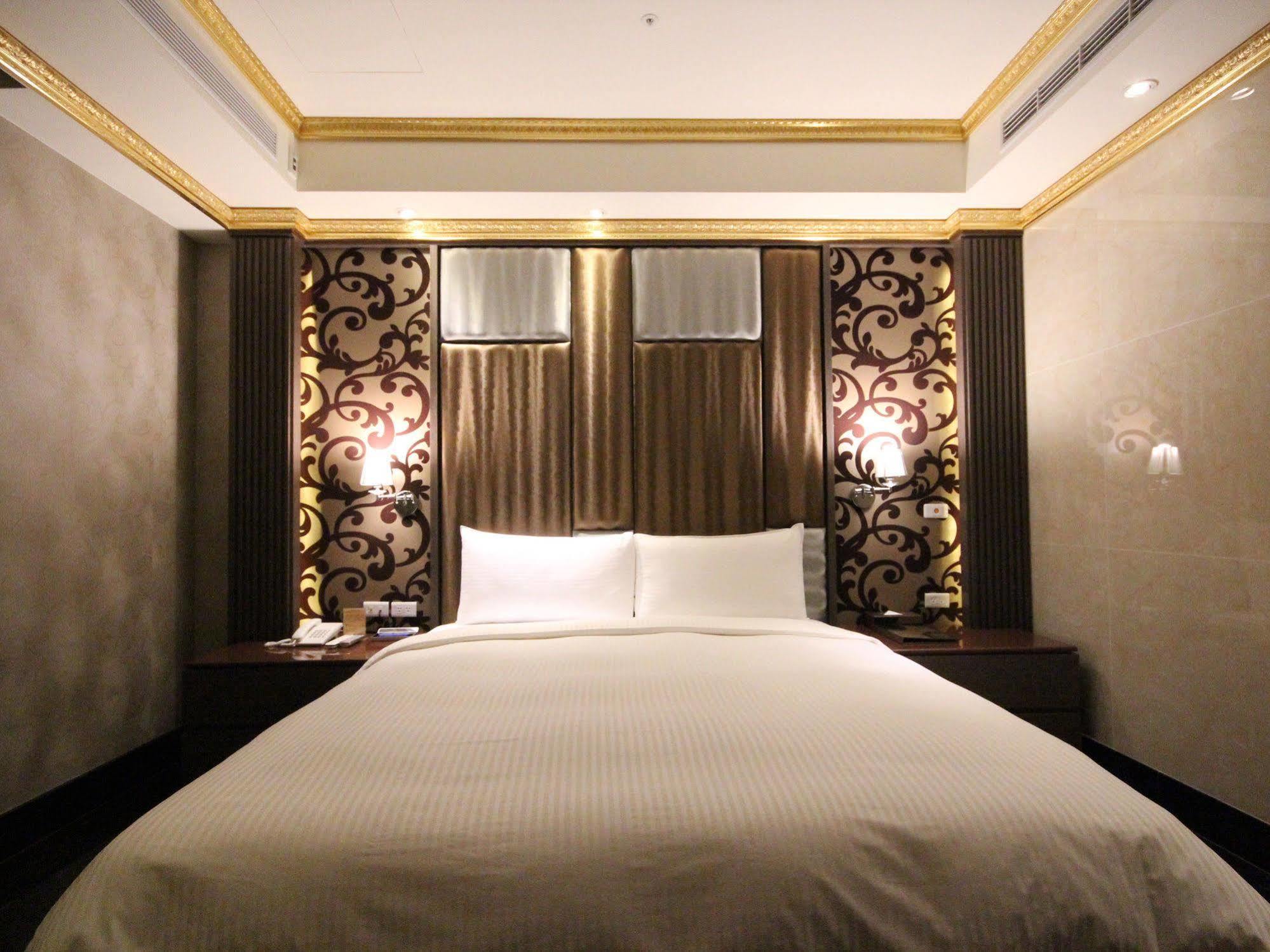 Gold Sand Hotel Kota Hsinchu Bagian luar foto